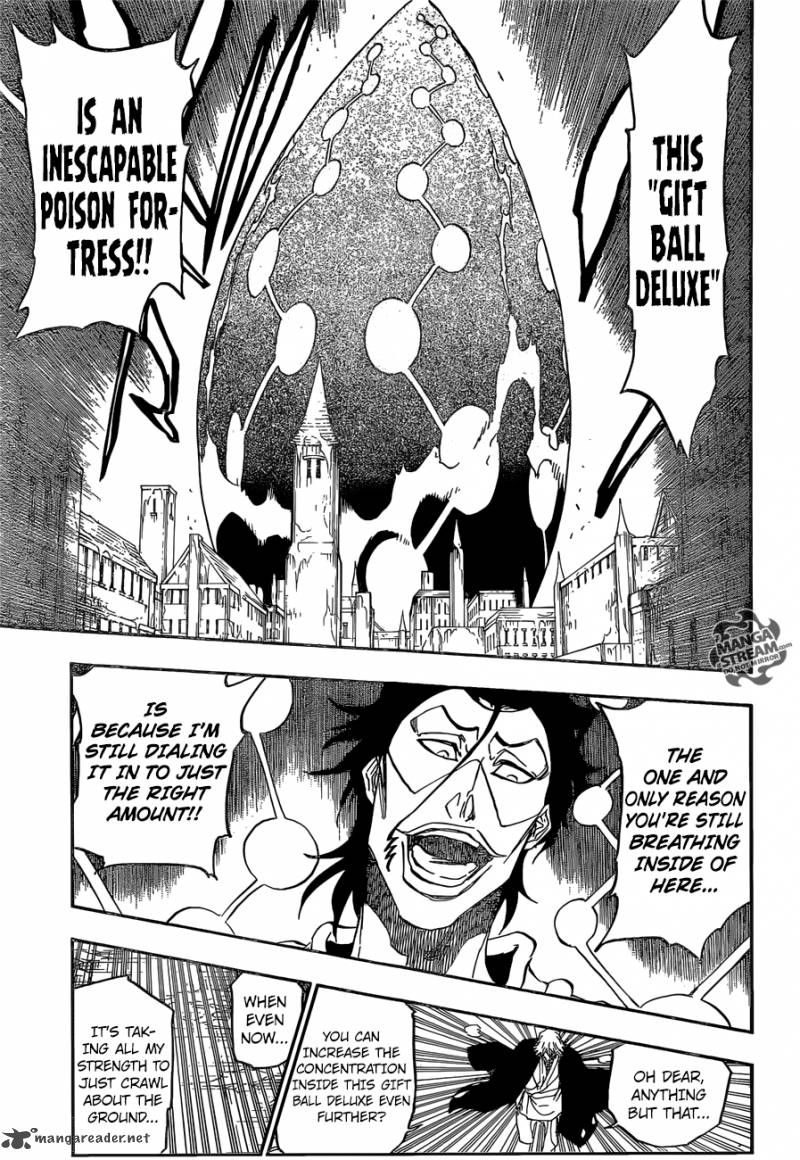 BLEACH Chapter 665 - Page 14