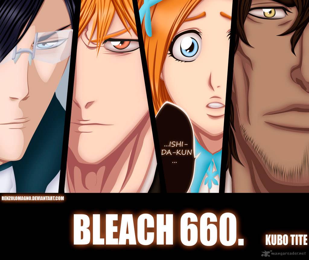 BLEACH Chapter 665 - Page 20