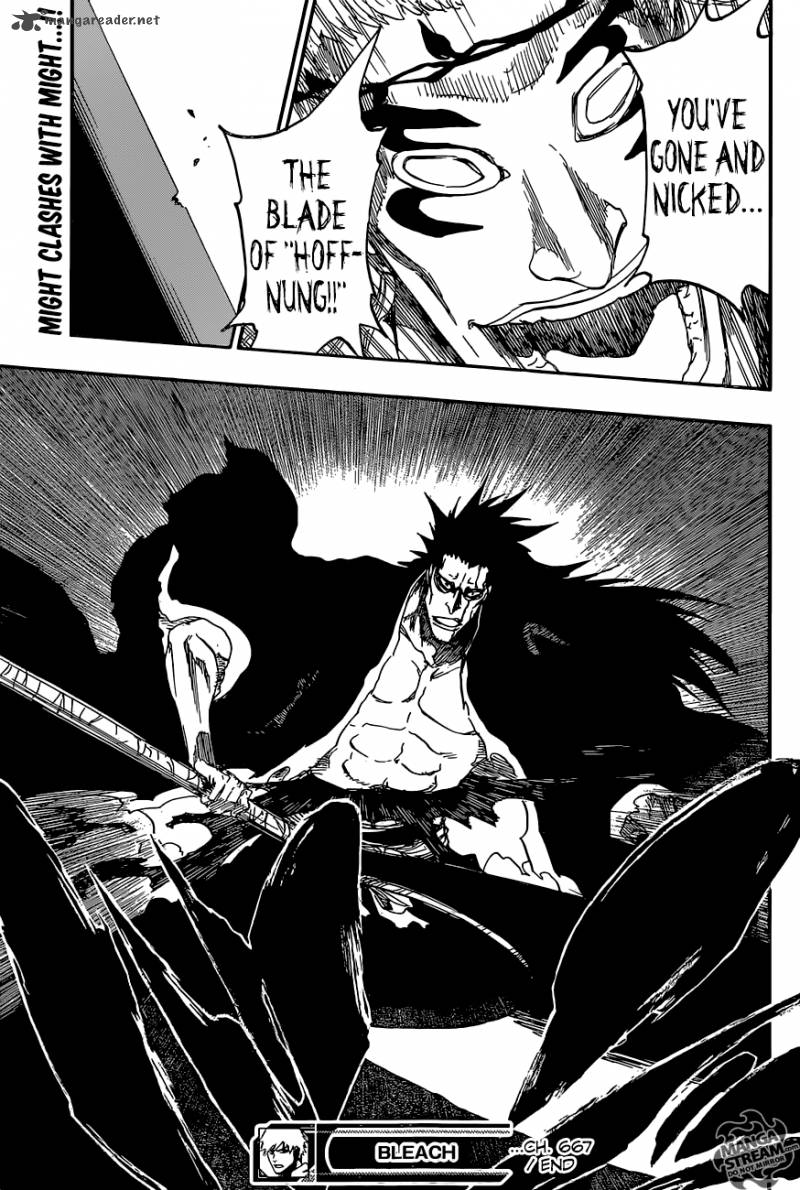 BLEACH Chapter 667 - Page 19