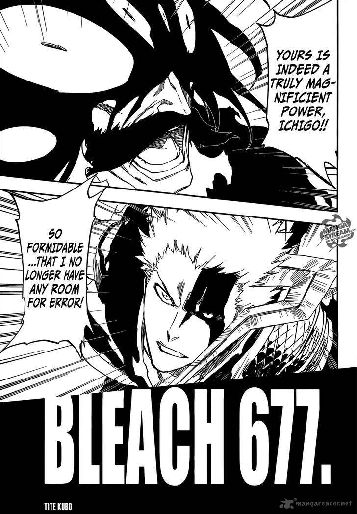 BLEACH Chapter 677 - Page 7