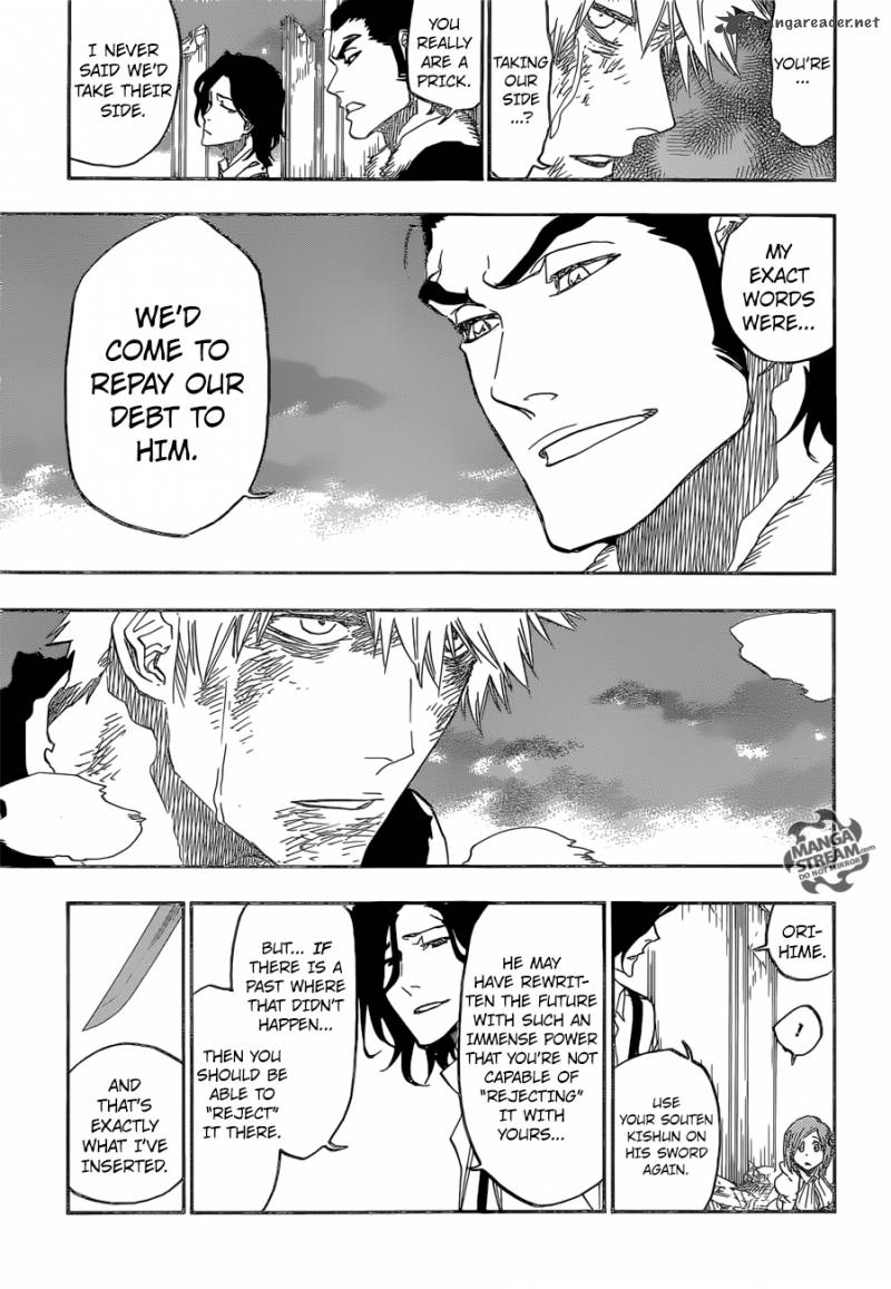 BLEACH Chapter 681 - Page 17