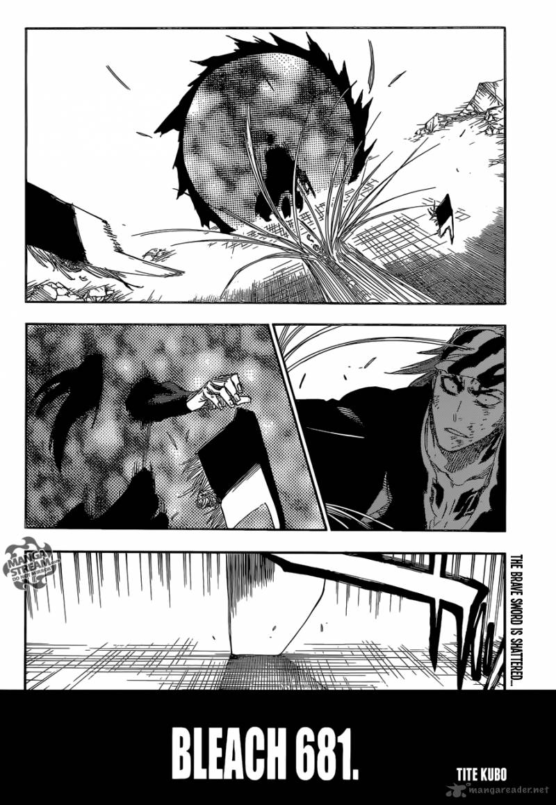 BLEACH Chapter 681 - Page 4