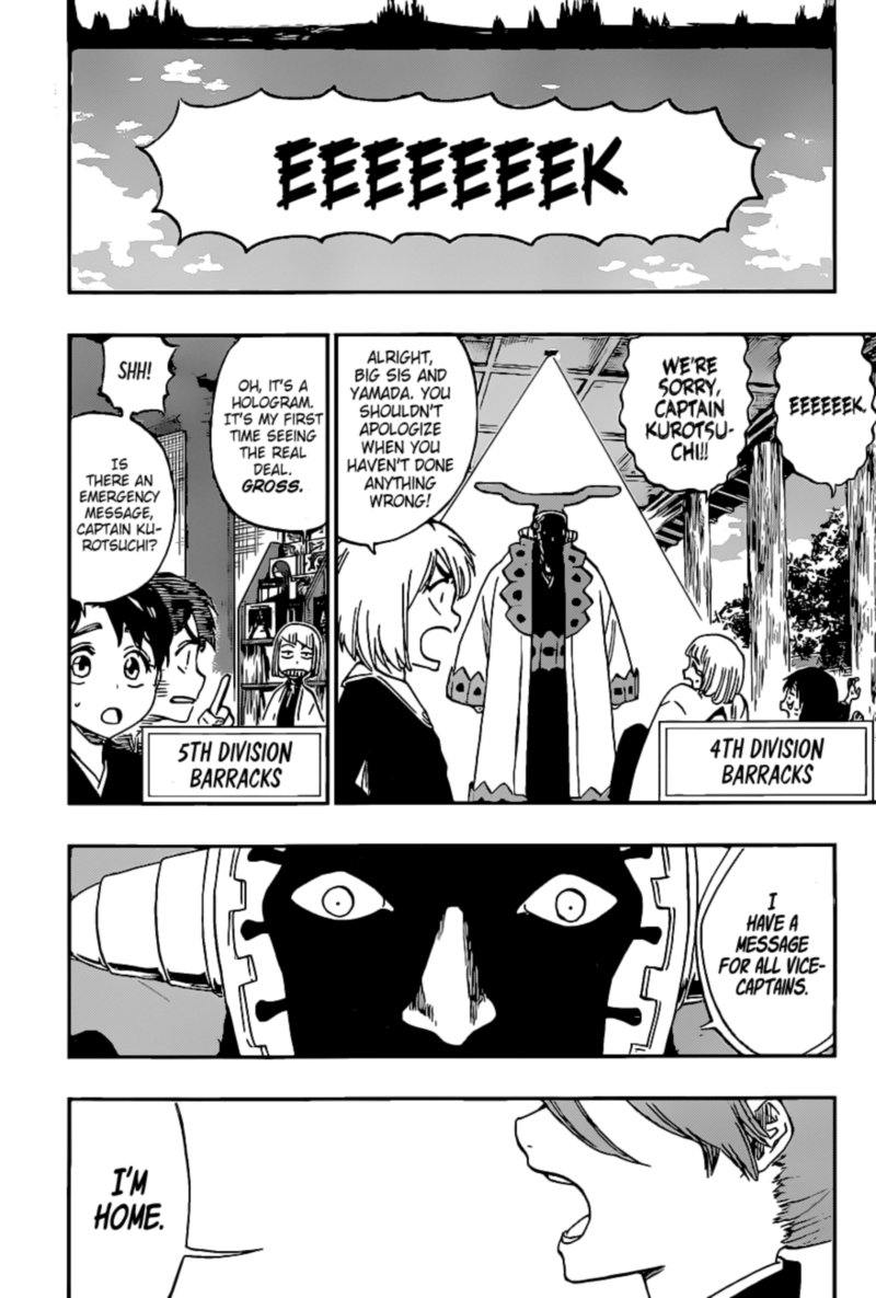 BLEACH Chapter 687 - Page 23