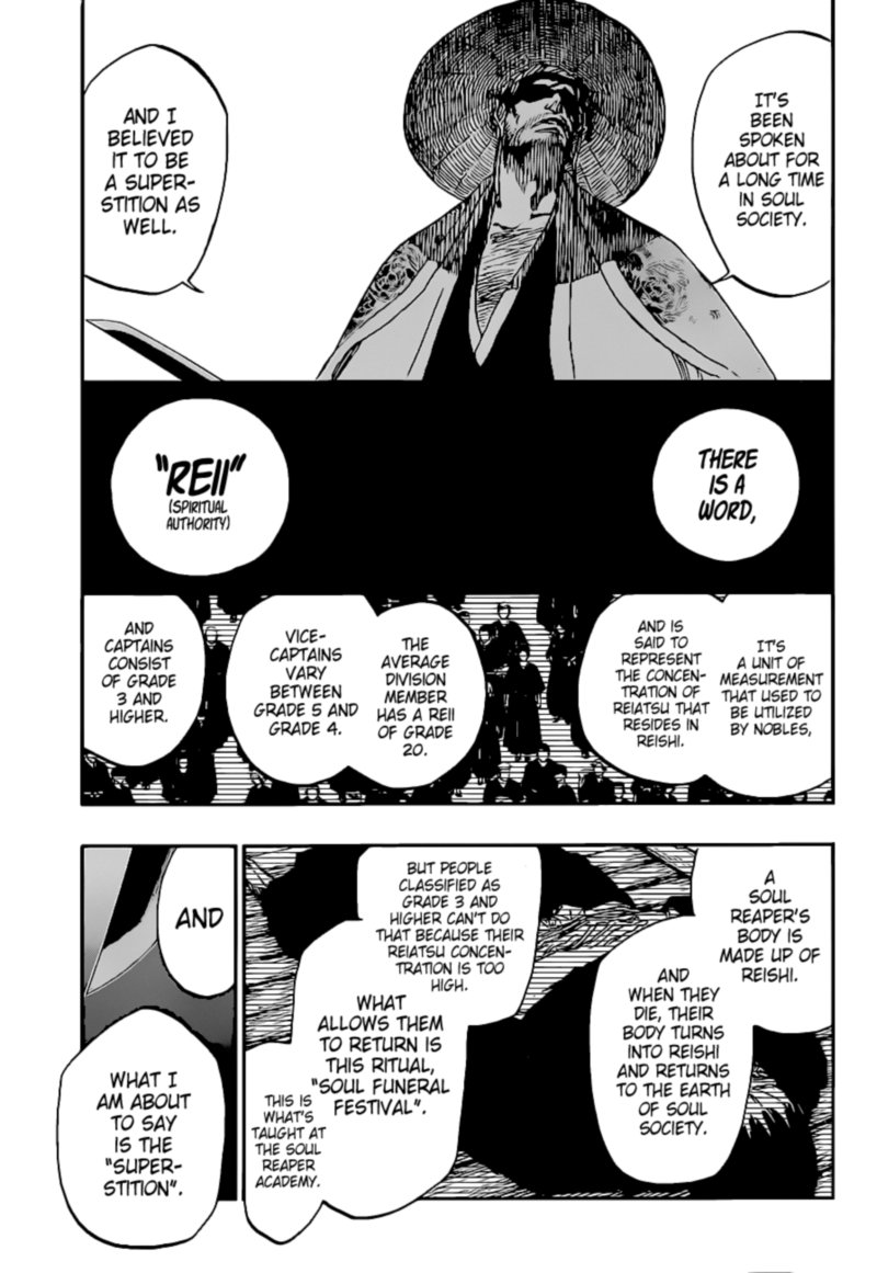 BLEACH Chapter 687 - Page 61