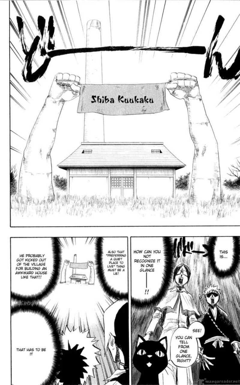 BLEACH Chapter 78 - Page 10