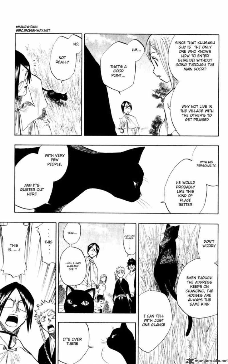 BLEACH Chapter 78 - Page 9