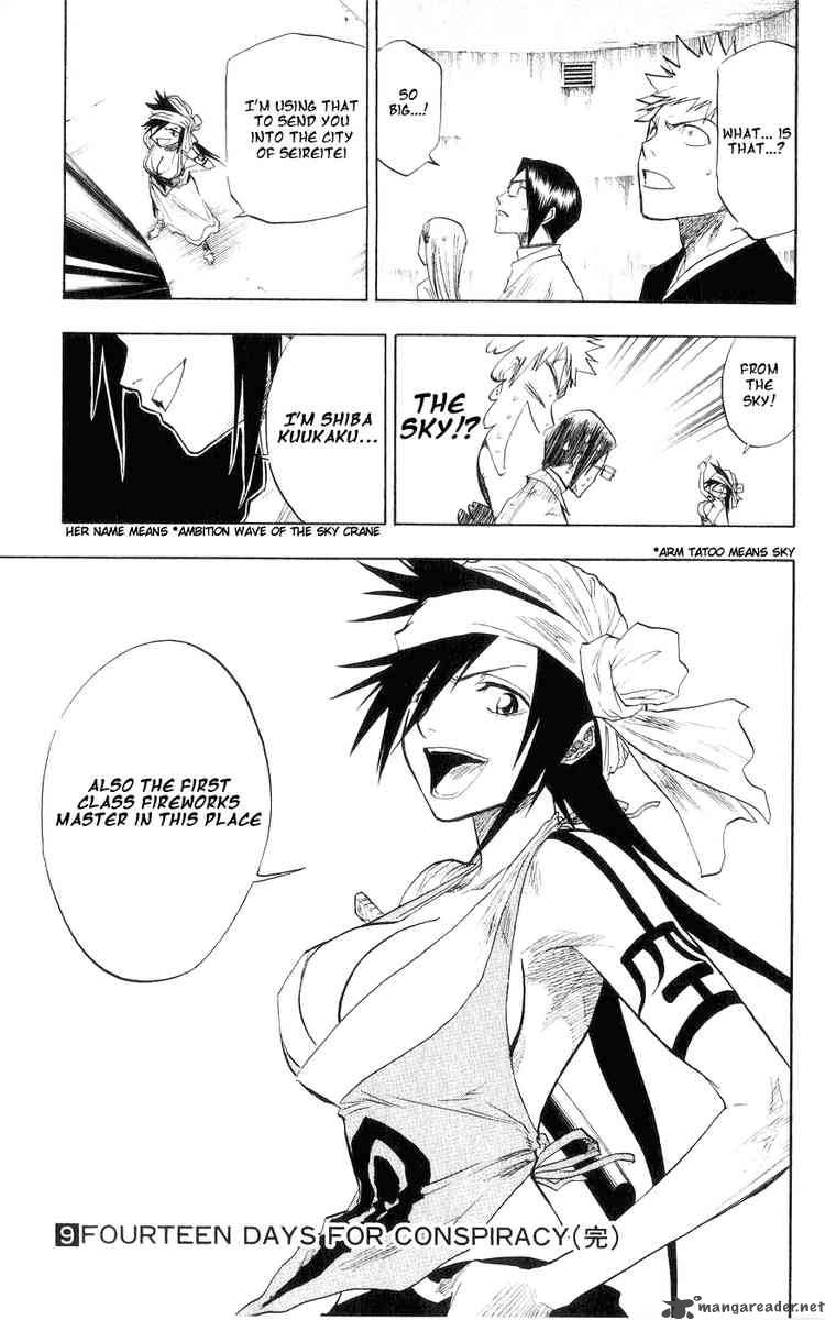 BLEACH Chapter 79 - Page 19