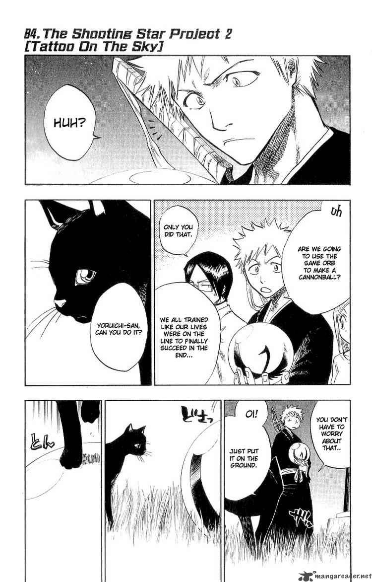 BLEACH Chapter 84 - Page 1