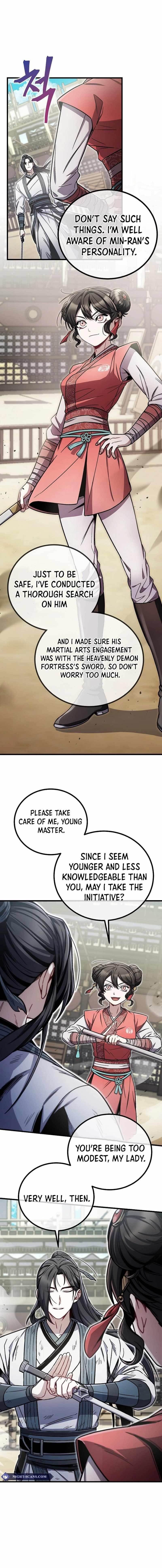 The Twin Swords Of The Sima Clan Chapter 10 - Page 10