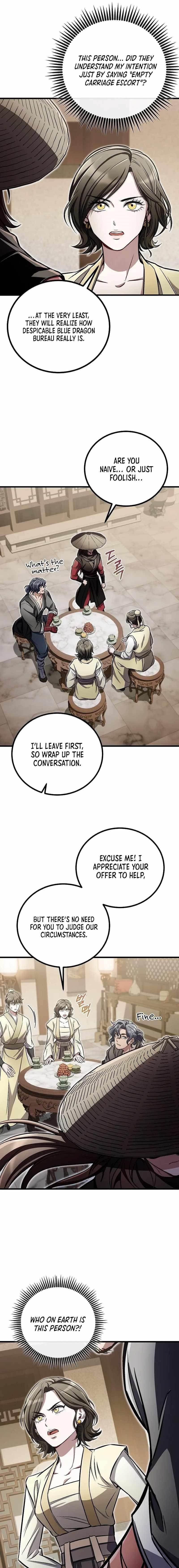 The Twin Swords Of The Sima Clan Chapter 13 - Page 16