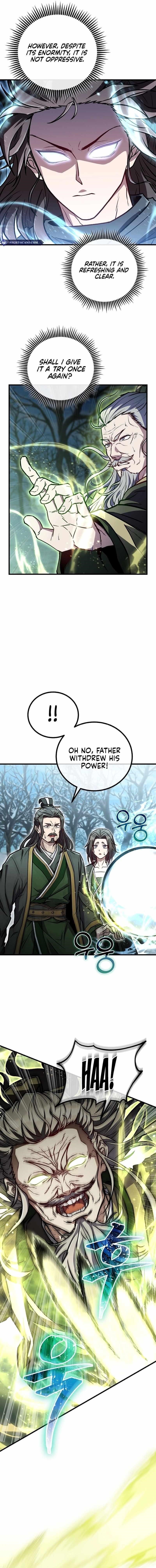 The Twin Swords Of The Sima Clan Chapter 38 - Page 10