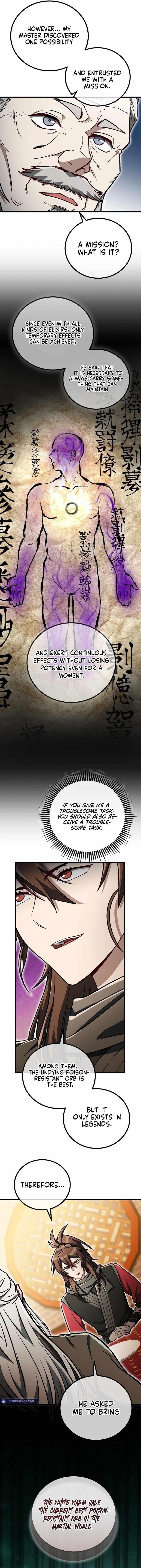 The Twin Swords Of The Sima Clan Chapter 38 - Page 15