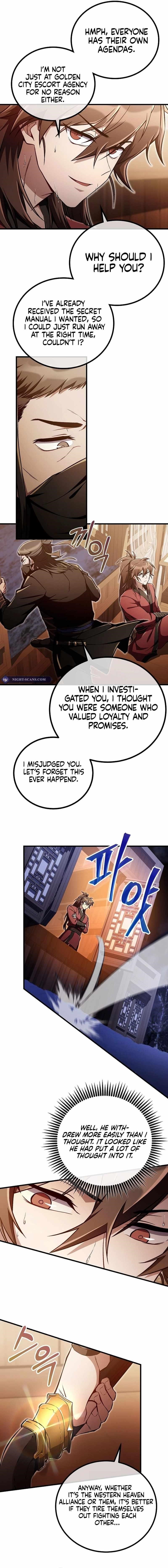 The Twin Swords Of The Sima Clan Chapter 42 - Page 10