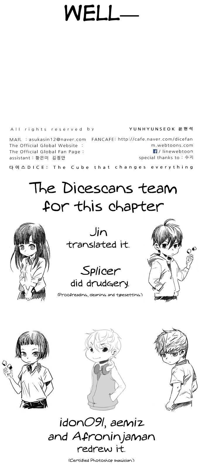 Dice: The Cube That Changes Everything Chapter 368 - Page 57