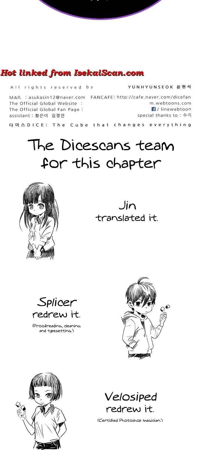 Dice: The Cube That Changes Everything Chapter 371 - Page 67