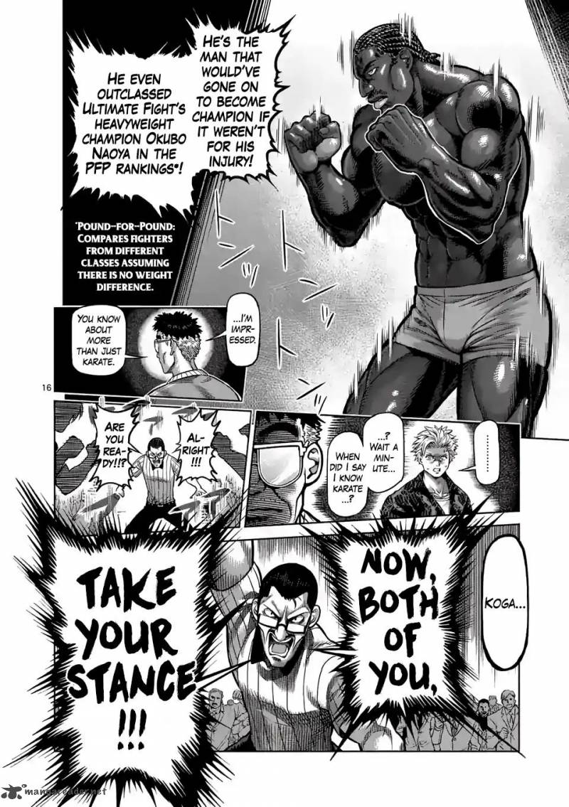 Kengan Omega Chapter 1 - Page 16