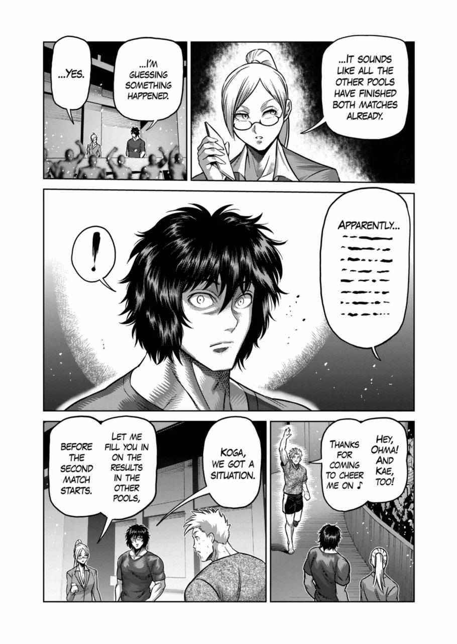 Kengan Omega Chapter 164 - Page 2