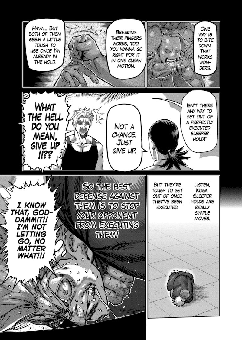 Kengan Omega Chapter 176 - Page 13