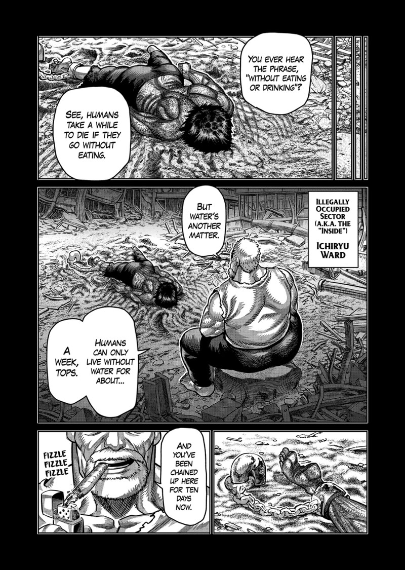 Kengan Omega Chapter 182 - Page 5