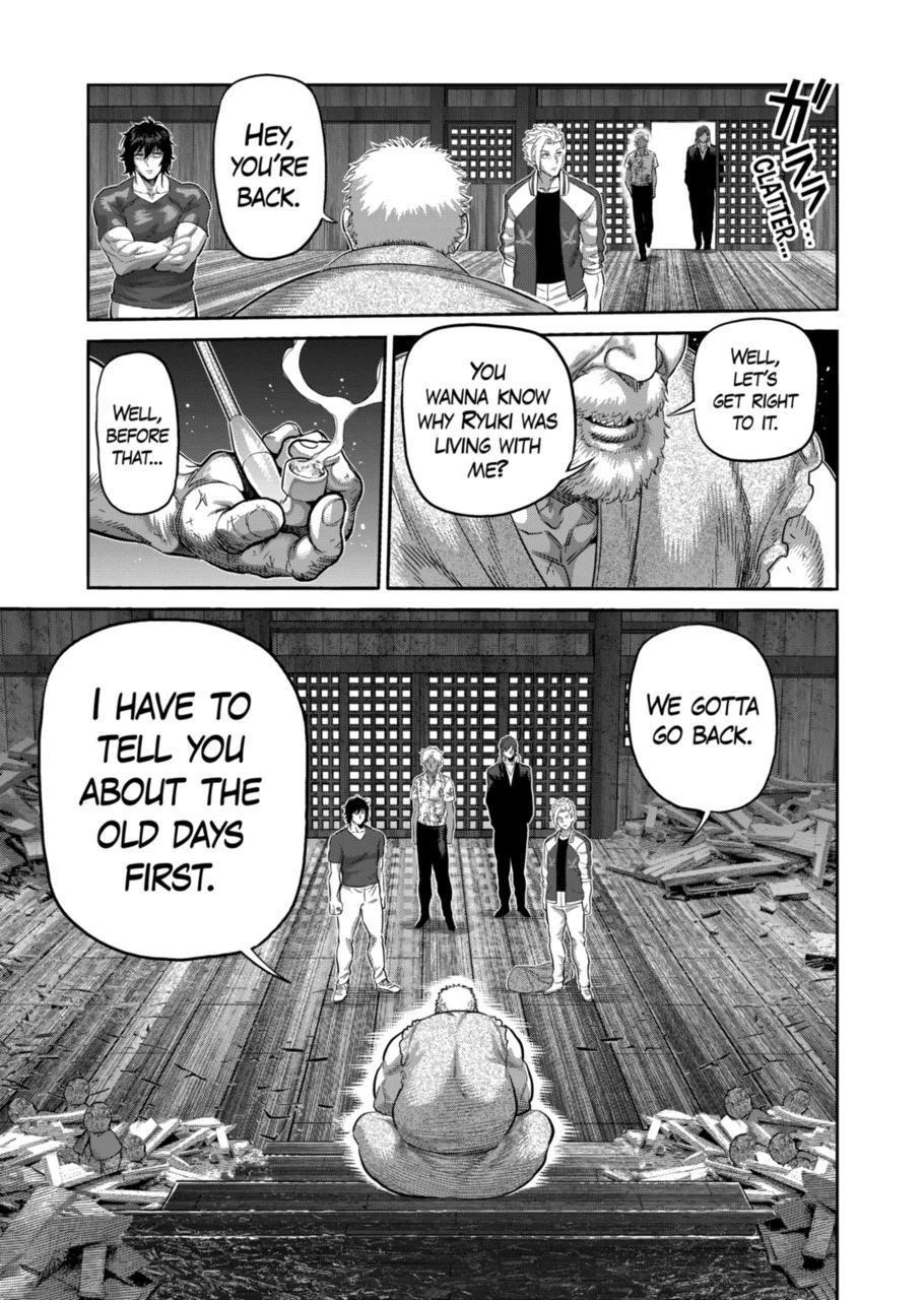 Kengan Omega Chapter 206 - Page 11