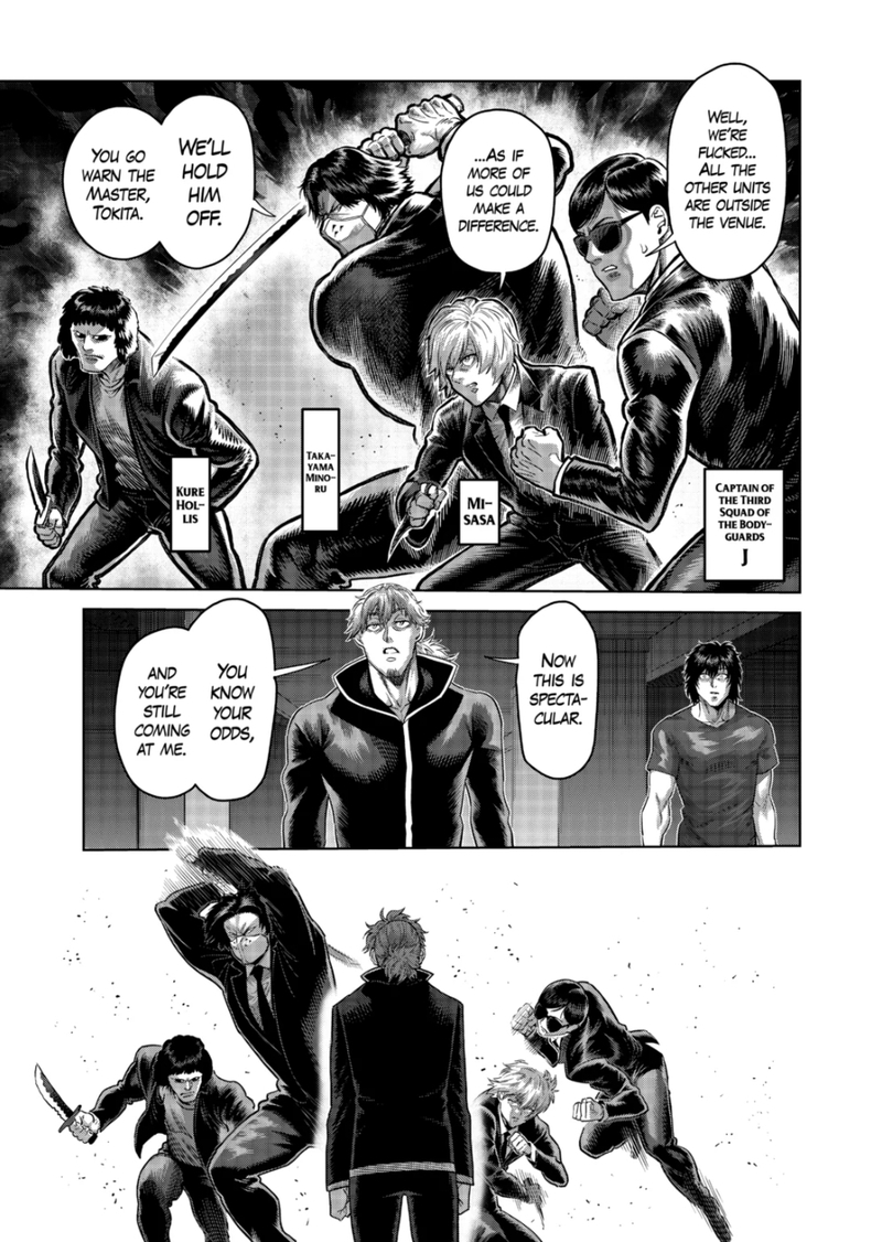 Kengan Omega Chapter 235 - Page 9