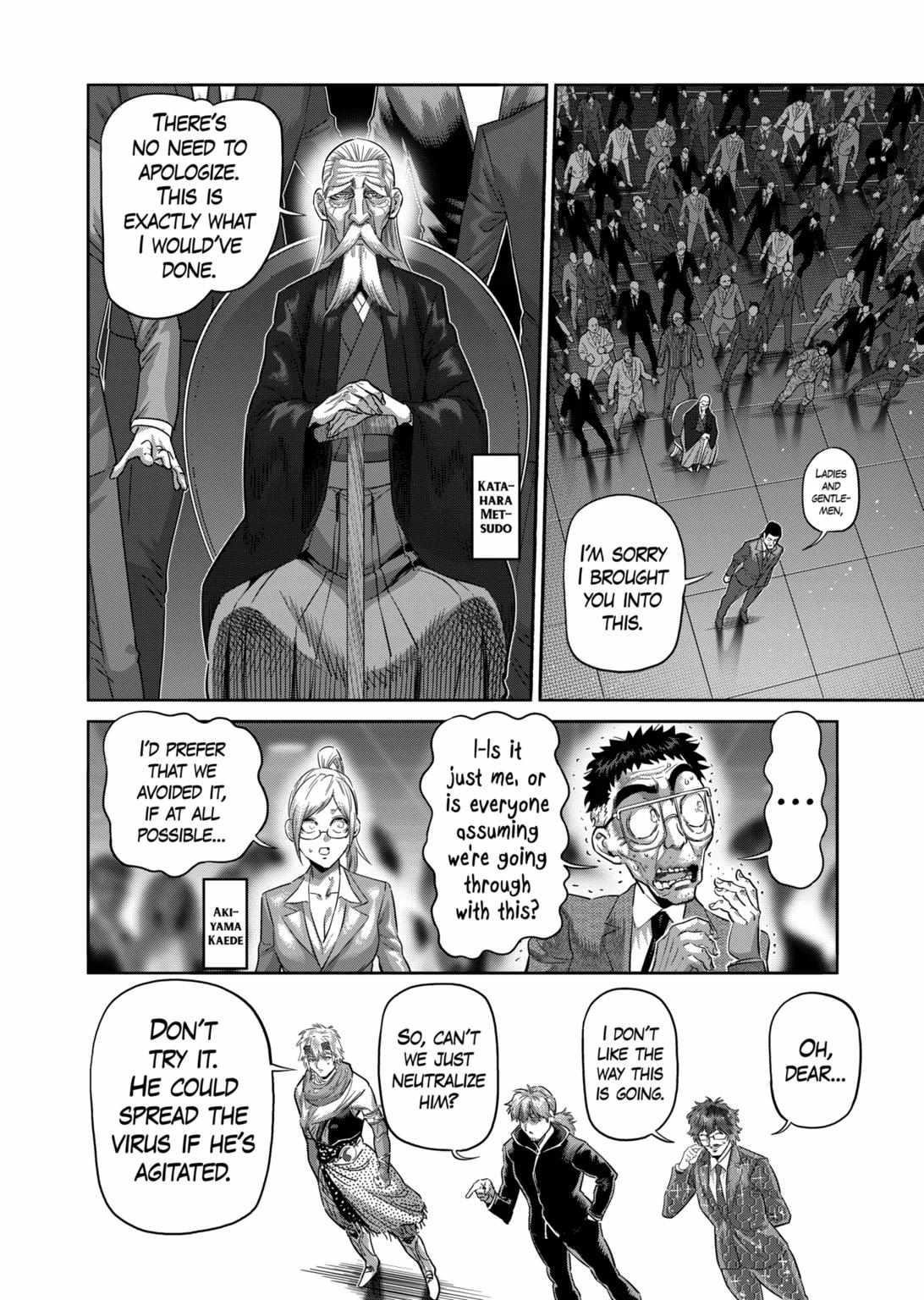 Kengan Omega Chapter 236 - Page 10