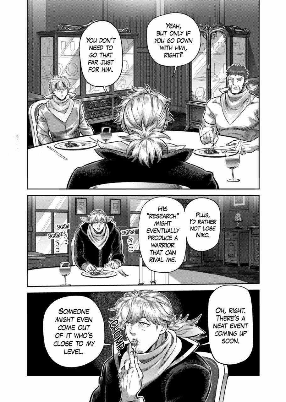 Kengan Omega Chapter 258 - Page 14