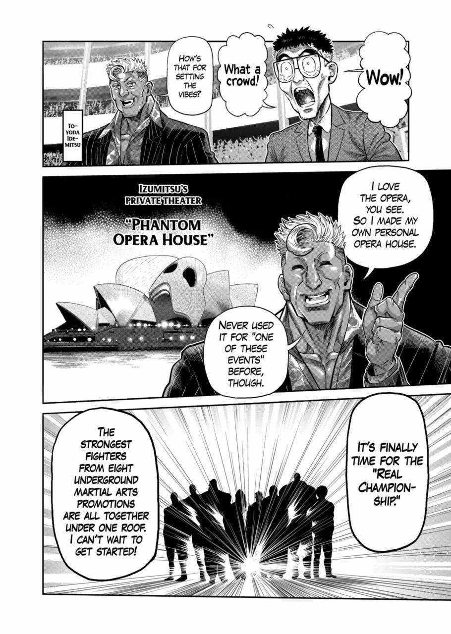 Kengan Omega Chapter 258 - Page 16