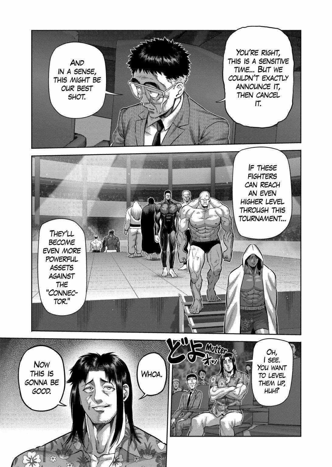 Kengan Omega Chapter 259 - Page 8