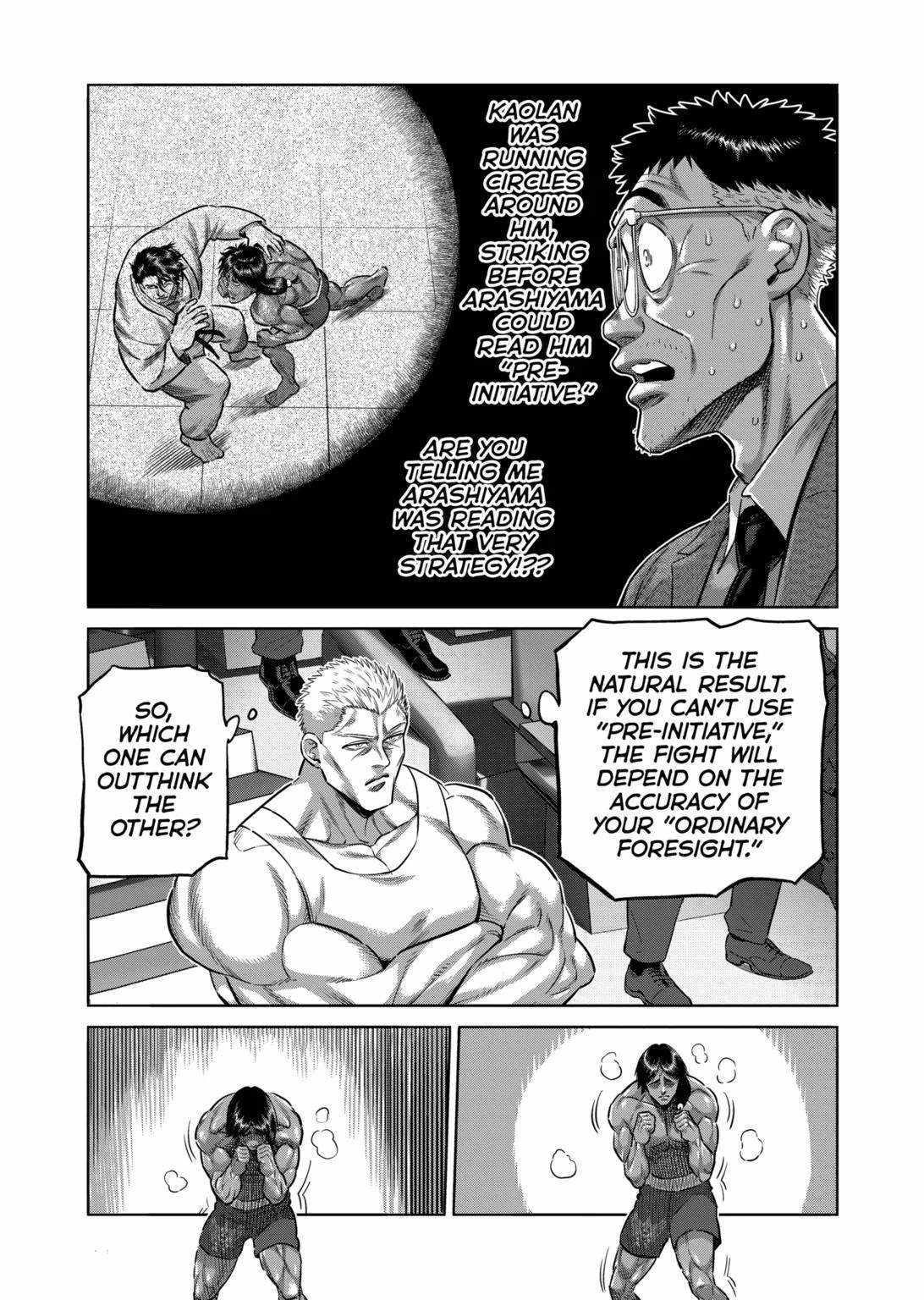 Kengan Omega Chapter 261 - Page 17