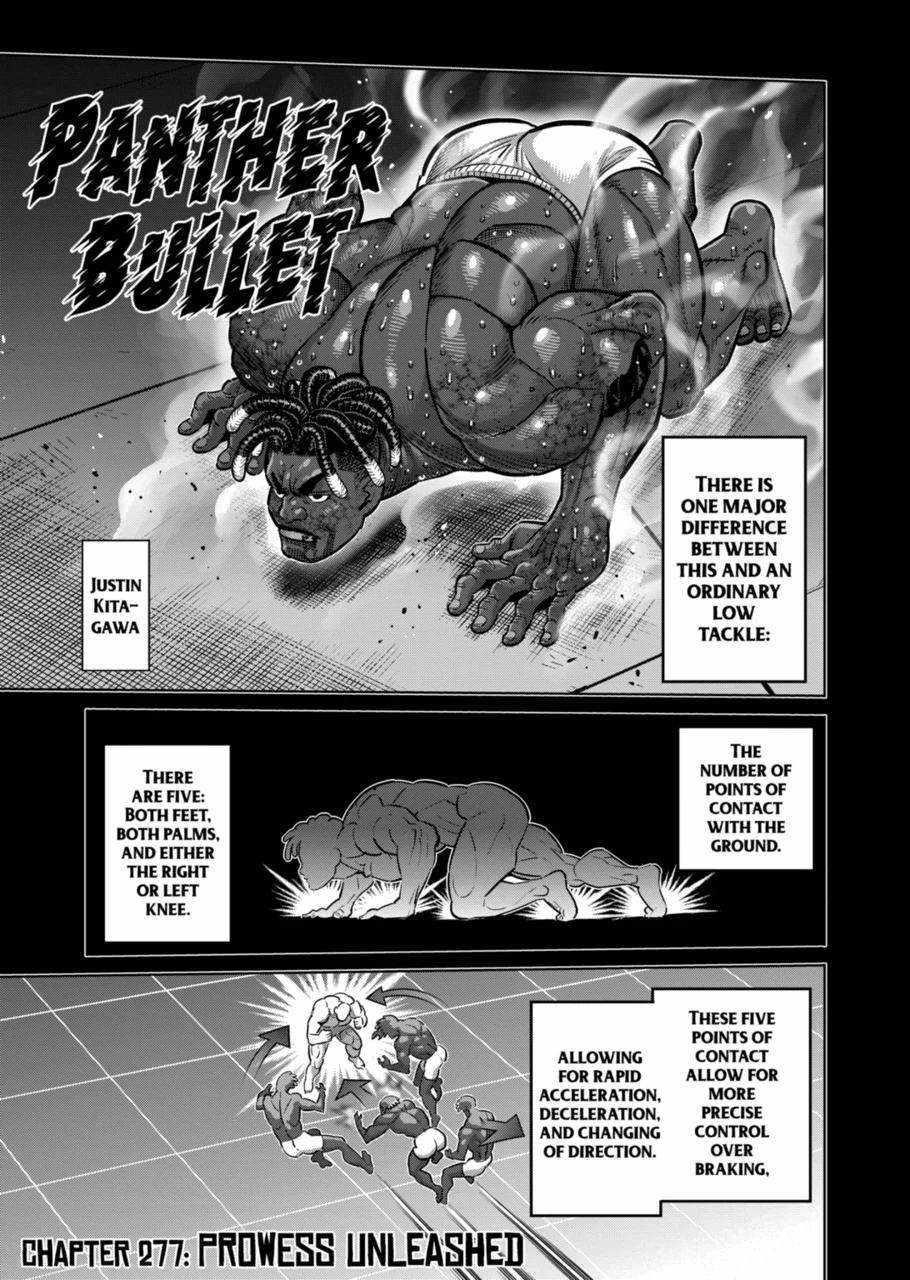 Kengan Omega Chapter 277 - Page 1