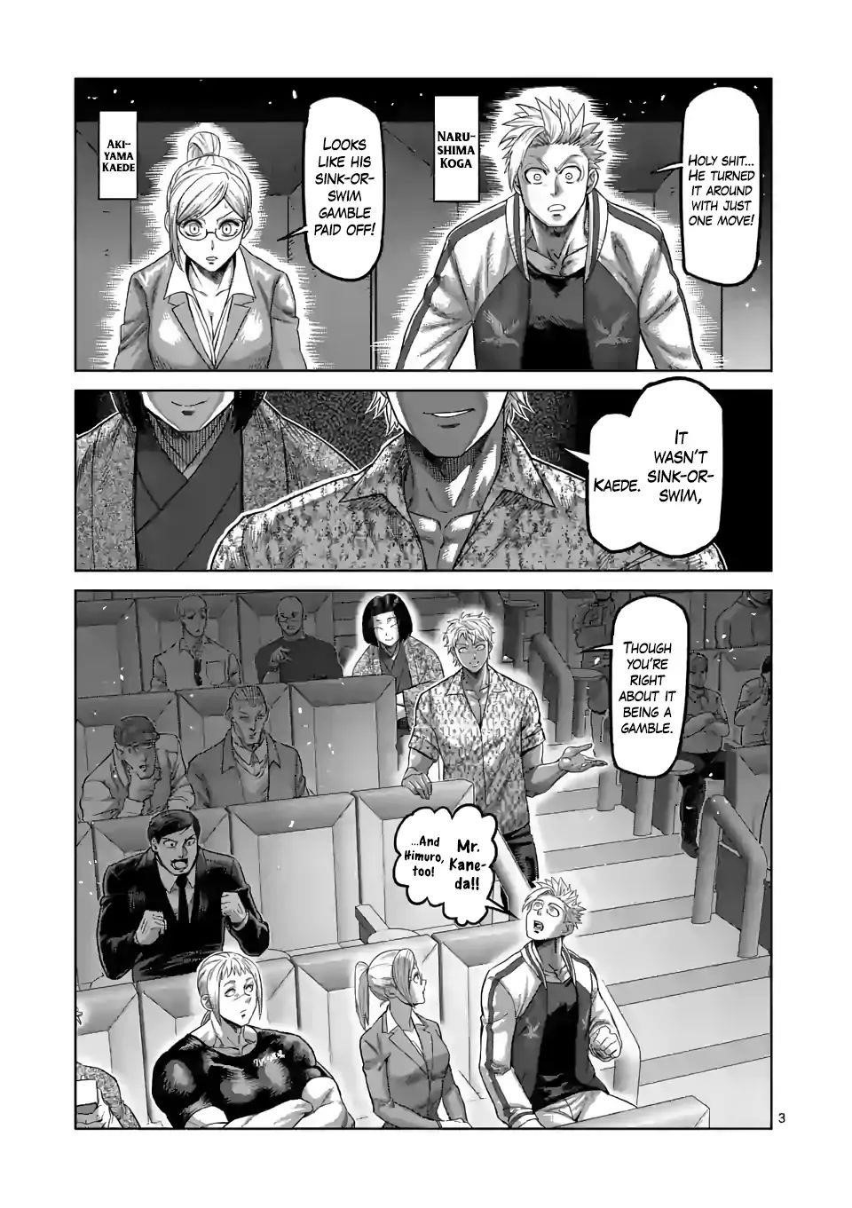 Kengan Omega Chapter 69 - Page 3