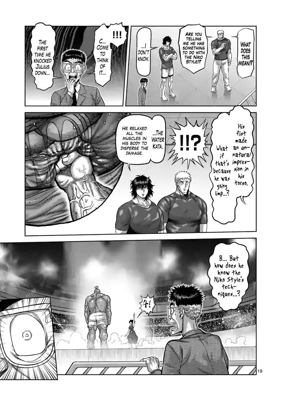 Kengan Omega Chapter 73 - Page 19