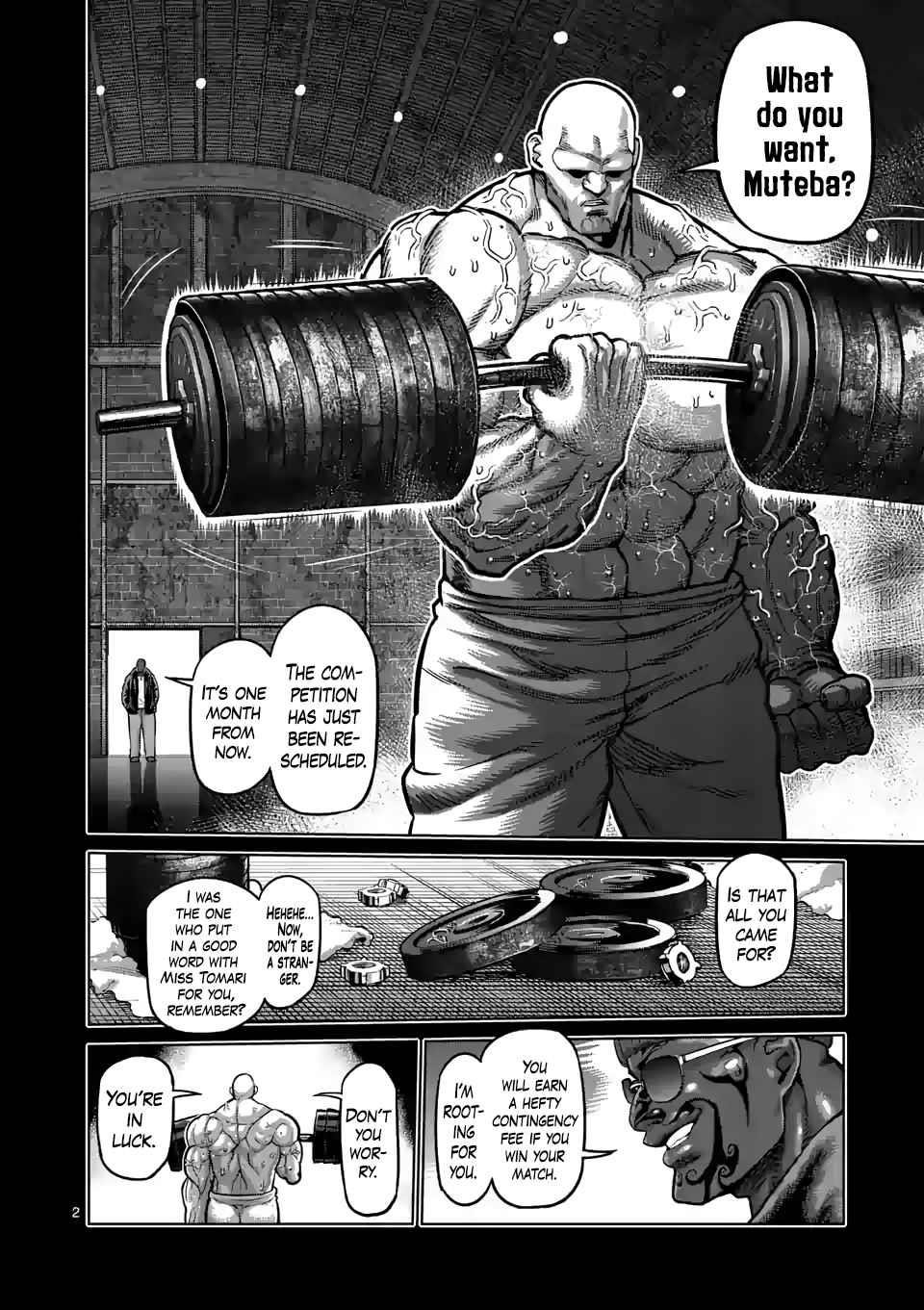 Kengan Omega Chapter 75 - Page 2