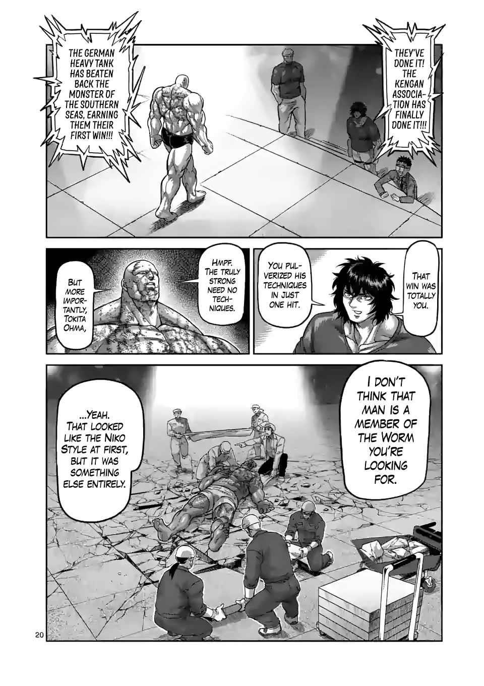 Kengan Omega Chapter 75 - Page 20