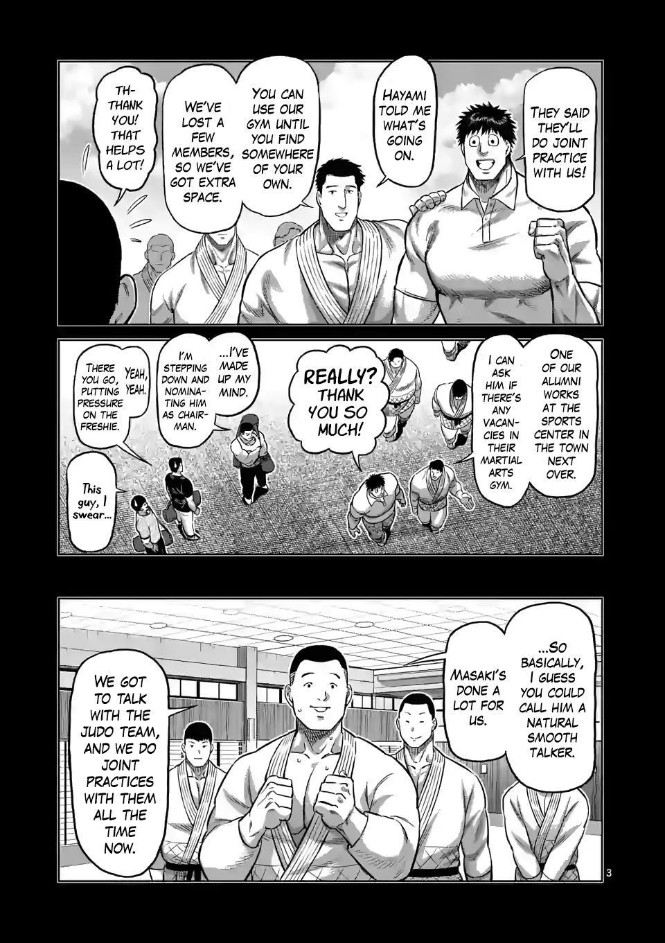 Kengan Omega Chapter 98 - Page 3