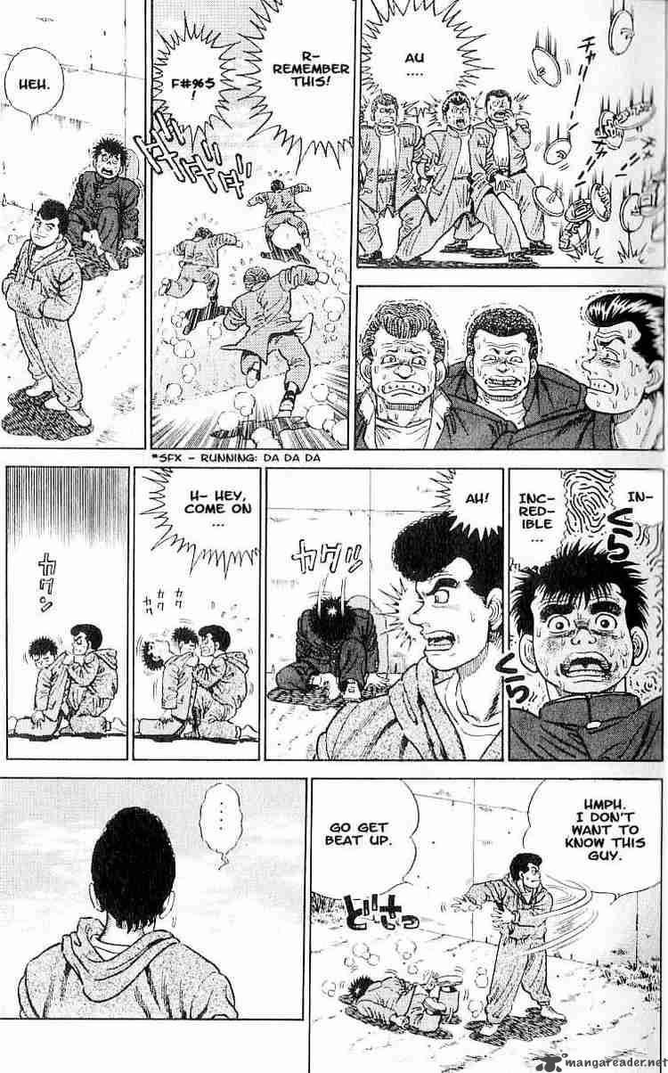 HAJIME NO IPPO Chapter 1 - Page 15