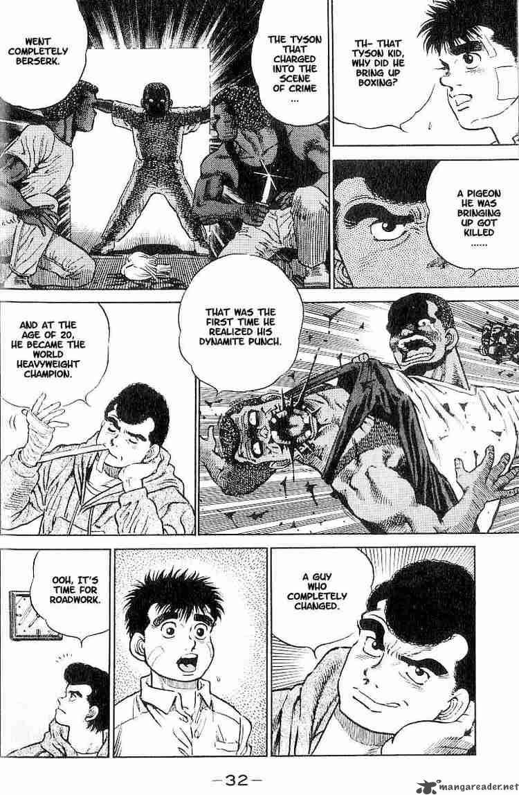 HAJIME NO IPPO Chapter 1 - Page 30