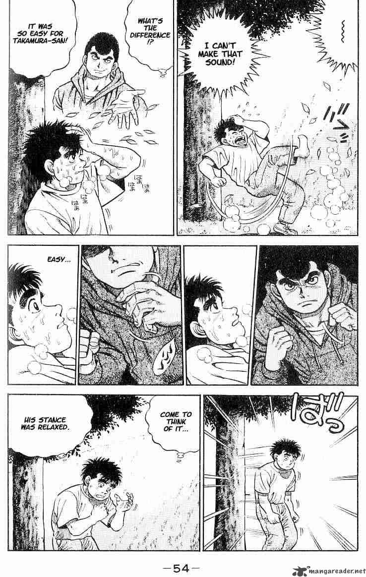 HAJIME NO IPPO Chapter 1 - Page 52