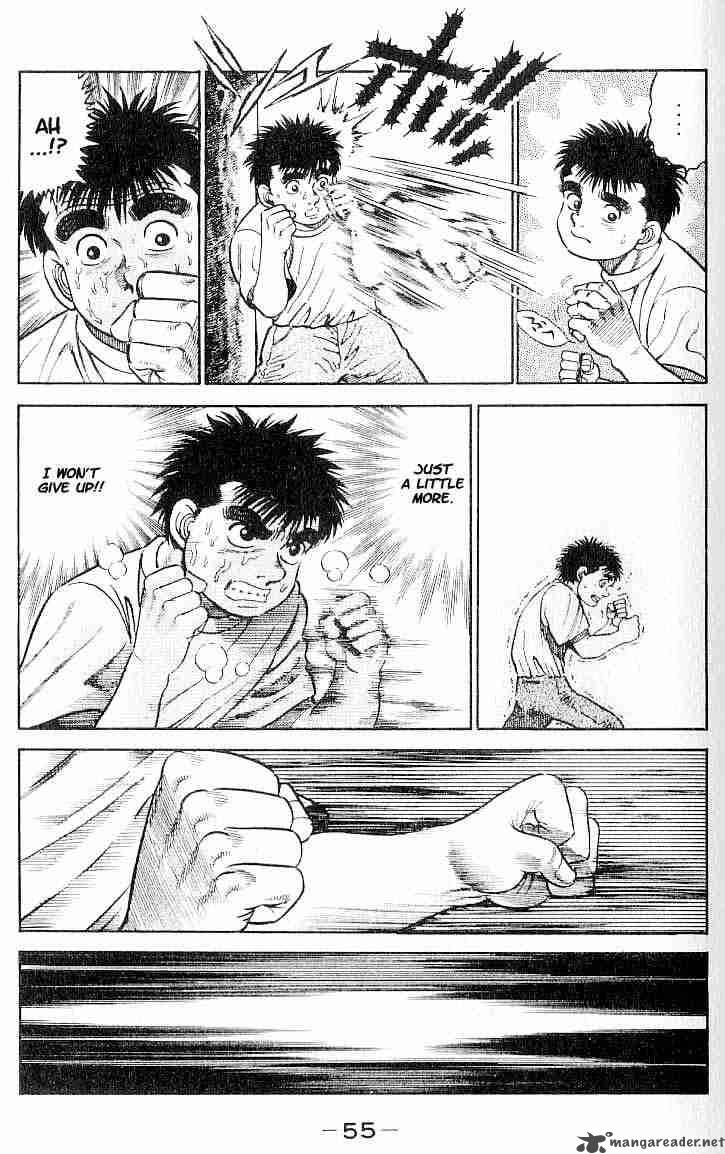 HAJIME NO IPPO Chapter 1 - Page 53