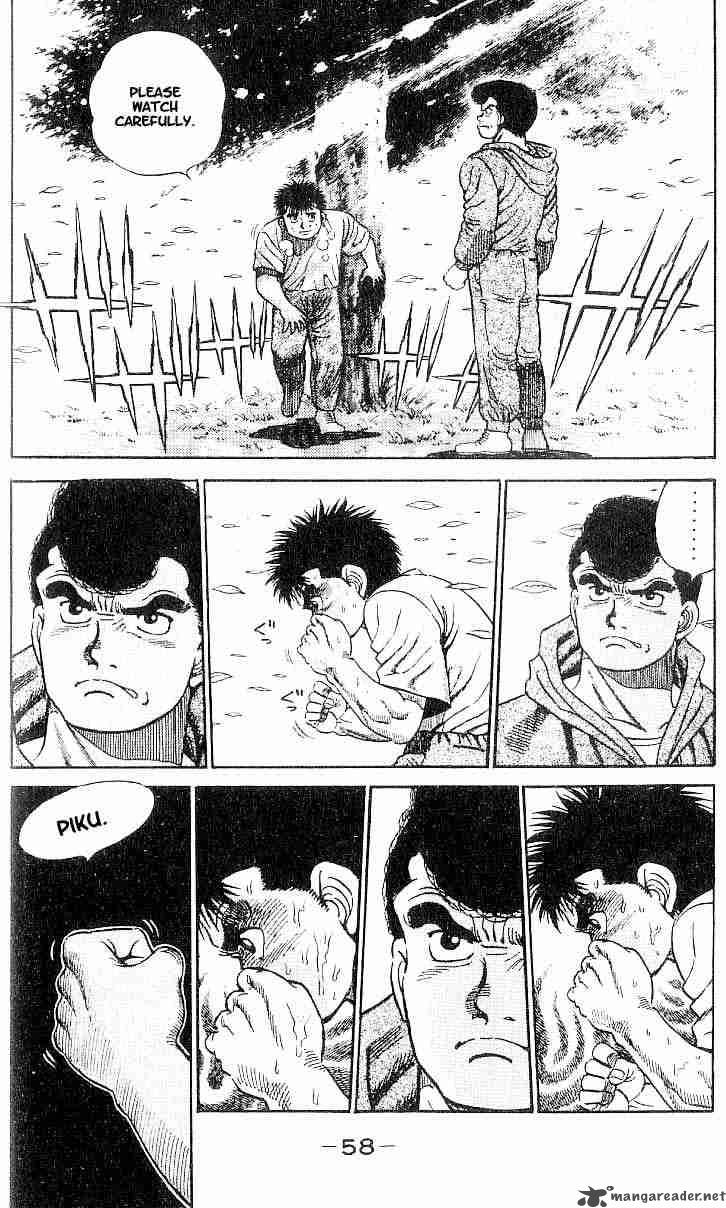 HAJIME NO IPPO Chapter 1 - Page 56