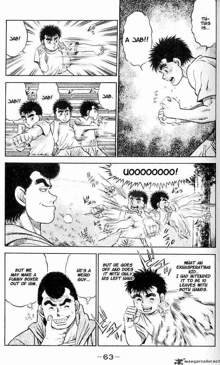 HAJIME NO IPPO Chapter 1 - Page 61