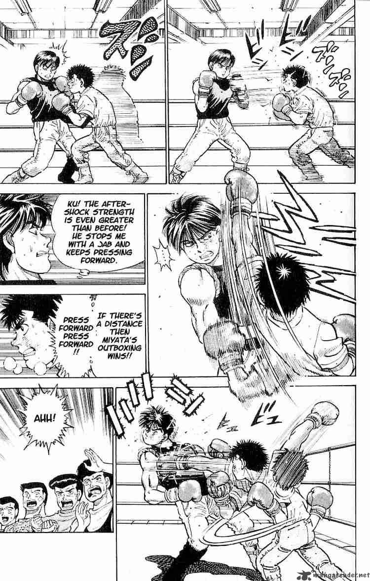 HAJIME NO IPPO Chapter 10 - Page 9