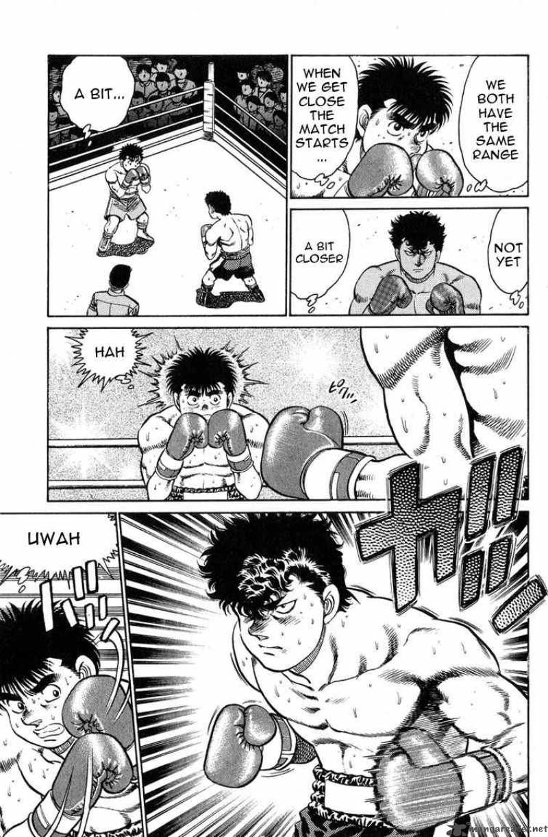 HAJIME NO IPPO Chapter 100 - Page 14