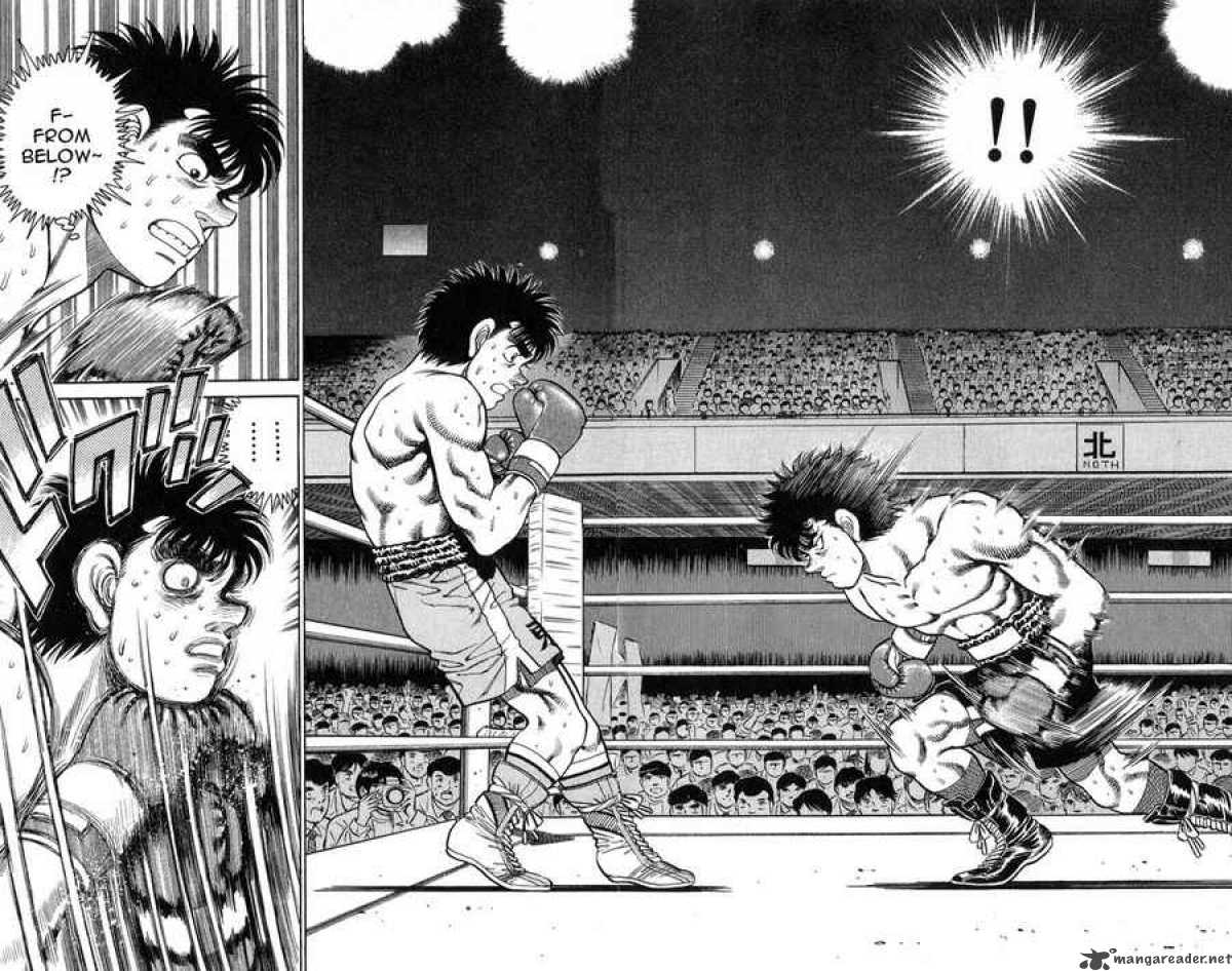 HAJIME NO IPPO Chapter 100 - Page 17