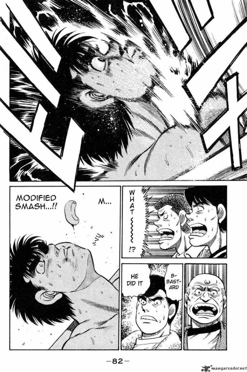 HAJIME NO IPPO Chapter 100 - Page 18