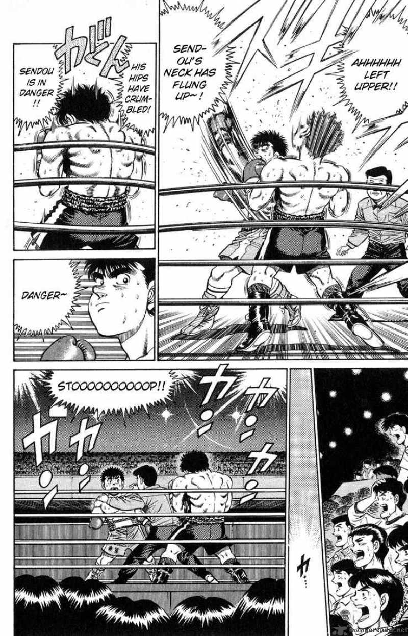 HAJIME NO IPPO Chapter 100 - Page 5