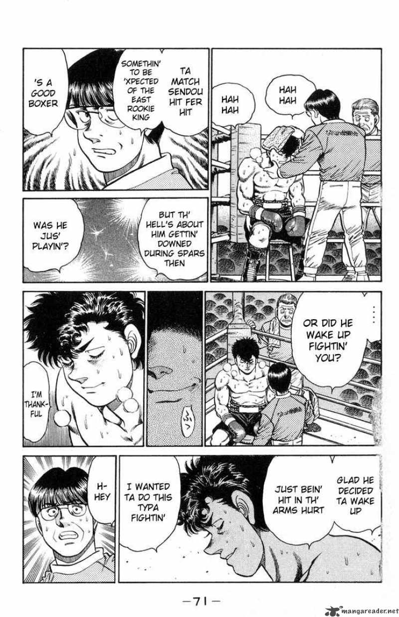 HAJIME NO IPPO Chapter 100 - Page 8