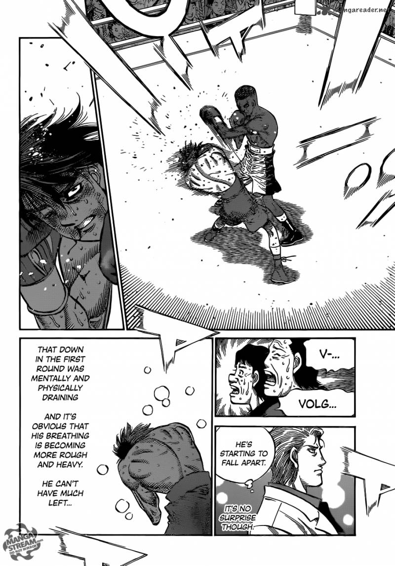 HAJIME NO IPPO Chapter 1000 - Page 13