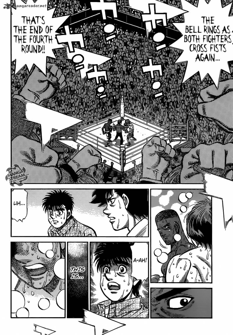 HAJIME NO IPPO Chapter 1000 - Page 17